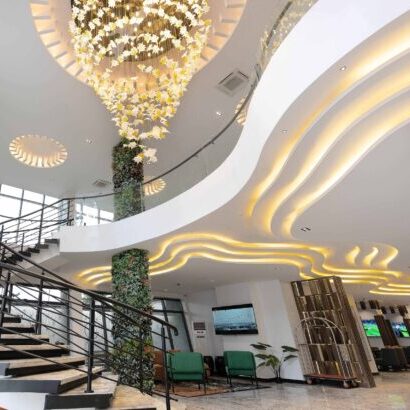 Hotel lobby