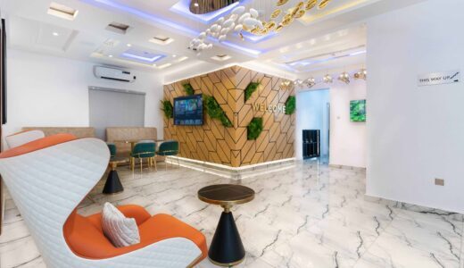 Hotel lobby